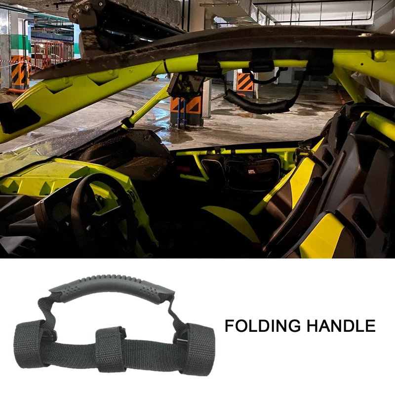 UTV ATV Universal Sports Roll Bar Käfige Haltegriff Halten Für Jeep Für Can-am Commander Maverick X3 1000 Für Polaris RZR Ranger