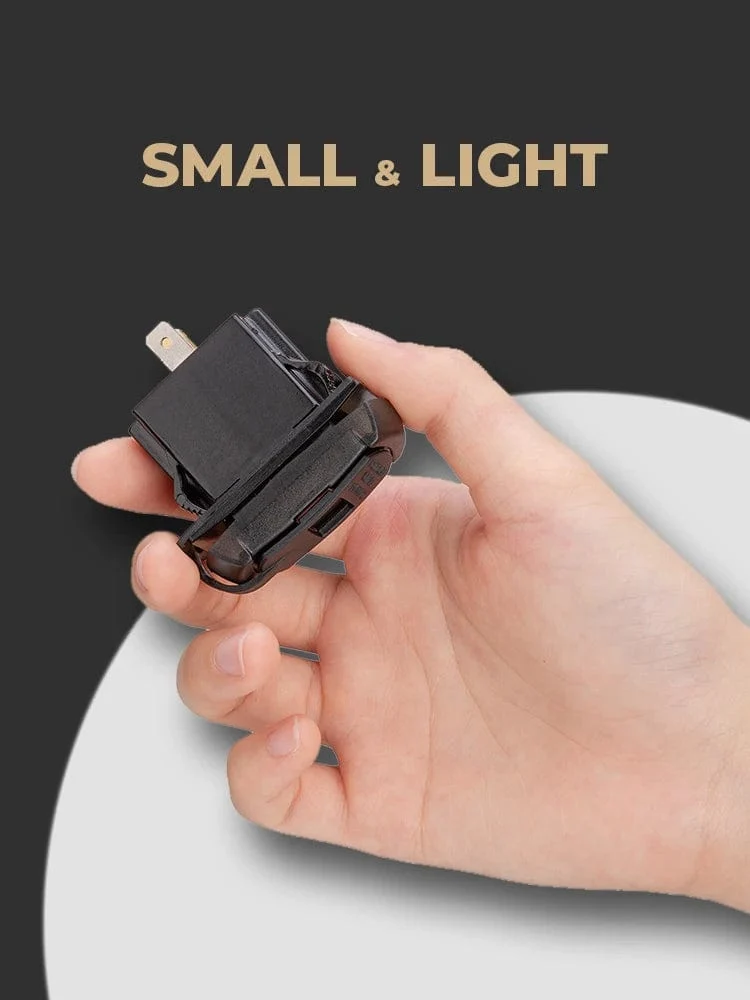 5V 4.2A LED-Autoladegerät mit zwei USB-Schaltern für Can-AM Maverick X3, kompatibel mit Polaris RZR 1000 800 900 Ranger für Boot, UTV, ATV