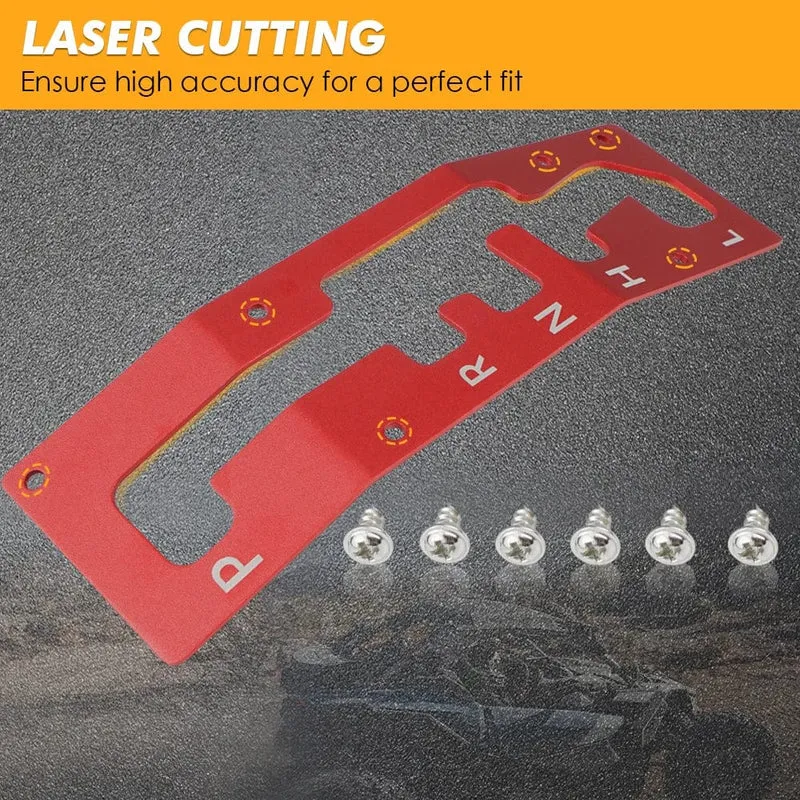 Für CAN-AM Shift-Shifter Tor Platte Panel Abdeckung Schutz Protector UTV für Can-Am Maverick X3 Max R 4x4 Turbo DPS 2017-2023 2019