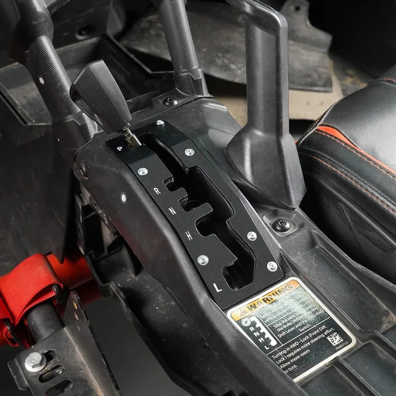 Für CAN-AM Shift-Shifter Tor Platte Panel Abdeckung Schutz Protector UTV für Can-Am Maverick X3 Max R 4x4 Turbo DPS 2017-2023 2019