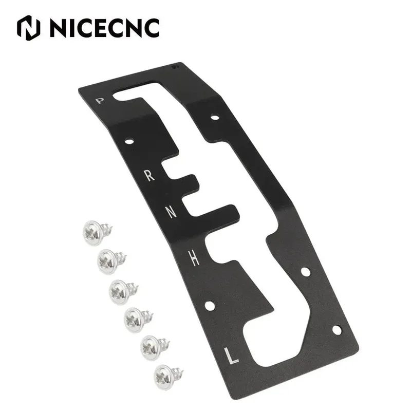 Für CAN-AM Shift-Shifter Tor Platte Panel Abdeckung Schutz Protector UTV für Can-Am Maverick X3 Max R 4x4 Turbo DPS 2017-2023 2019