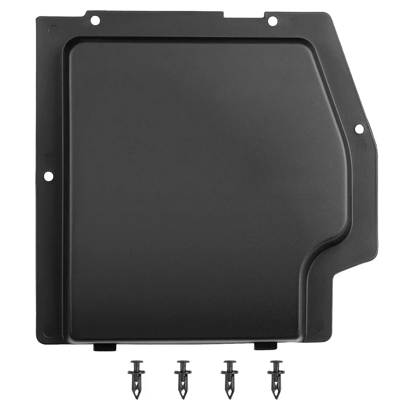 KEMIMOTO X3 UTV Batterieabdeckungsset aus schwarzem Kunststoff für Can-am Maverick X3, Maverick X3 MAX R RR 4x4 XRC Turbo DPS 2/4 Türen 2017+