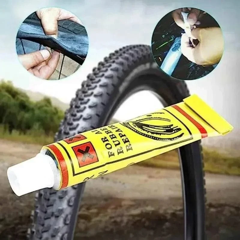 Reifenreparaturkleber Auto Motorrad Fahrrad Reifenflicken Reparaturkleber Fahrradreifen Schlauchreparaturwerkzeuge