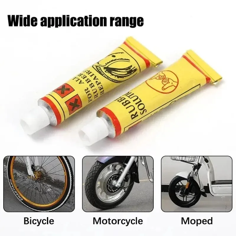 Reifenreparaturkleber Auto Motorrad Fahrrad Reifenflicken Reparaturkleber Fahrradreifen Schlauchreparaturwerkzeuge