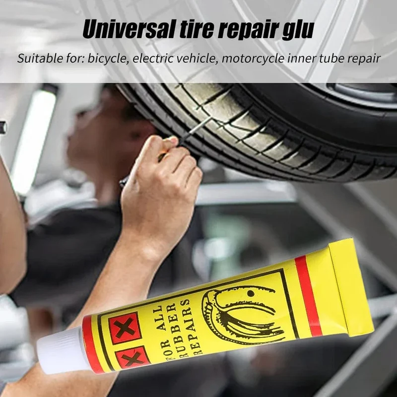 Reifenreparaturkleber Auto Motorrad Fahrrad Reifenflicken Reparaturkleber Fahrradreifen Schlauchreparaturwerkzeuge
