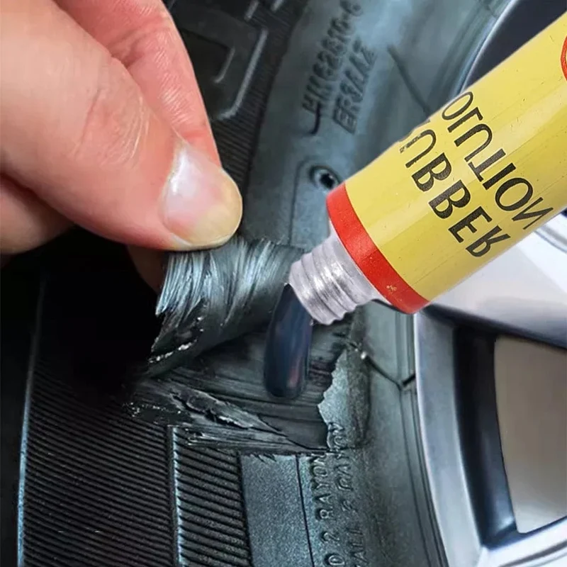 Reifenreparaturkleber Auto Motorrad Fahrrad Reifenflicken Reparaturkleber Fahrradreifen Schlauchreparaturwerkzeuge