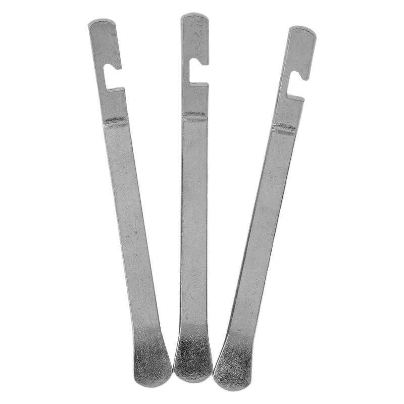 3 stücke Motorrad Fahrrad Reifen Wechselnden Hebel Reifen Spudger Edelstahl Löffel Reifen Eisen Felge Opener Hebel Wechsler Reparatur Werkzeug