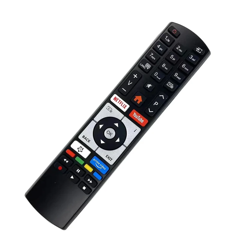 RC4318 Fernbedienung für Vestel Finlux Telefunken Edenwood 4K Smart-TV RC4318P RC4390 RC4390P RC4391P