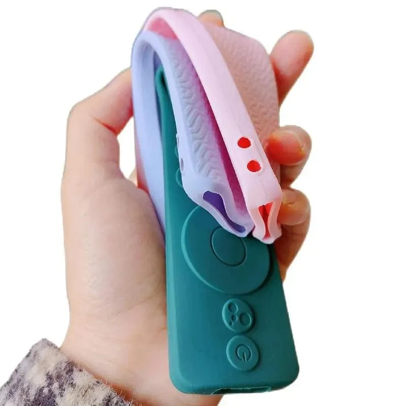 1pc Abdeckungen für Xiaomi Mi TV Box S Wifi Fernbedienung Fall Silikon Stoßfest Schutz für Mi TV Stick 1080P/4K