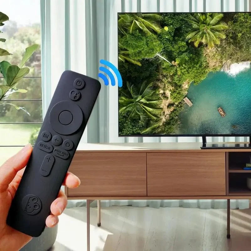 1pc Abdeckungen für Xiaomi Mi TV Box S Wifi Fernbedienung Fall Silikon Stoßfest Schutz für Mi TV Stick 1080P/4K