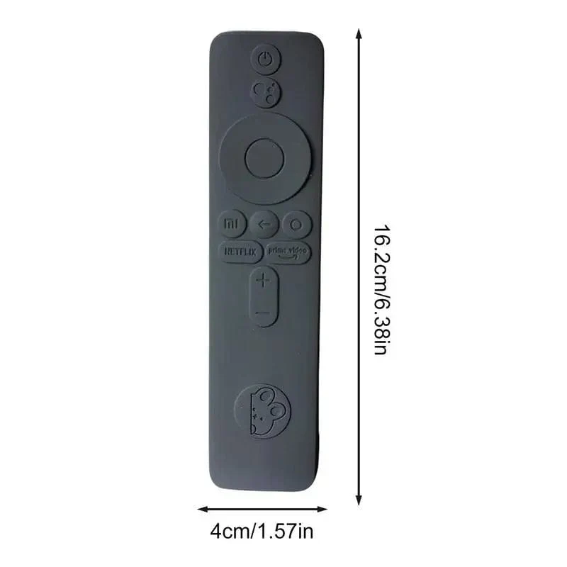 1pc Abdeckungen für Xiaomi Mi TV Box S Wifi Fernbedienung Fall Silikon Stoßfest Schutz für Mi TV Stick 1080P/4K
