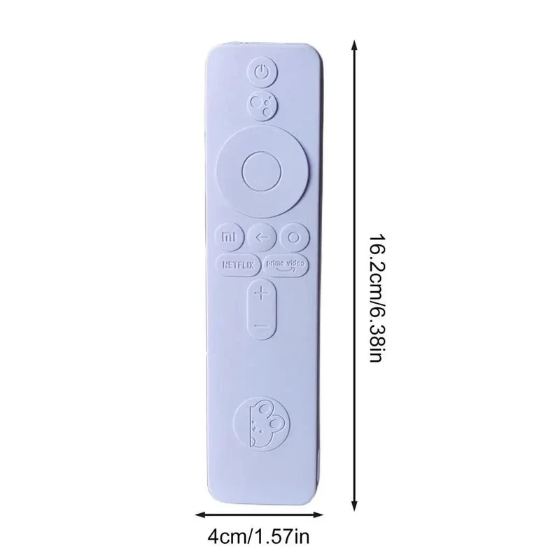 1pc Abdeckungen für Xiaomi Mi TV Box S Wifi Fernbedienung Fall Silikon Stoßfest Schutz für Mi TV Stick 1080P/4K