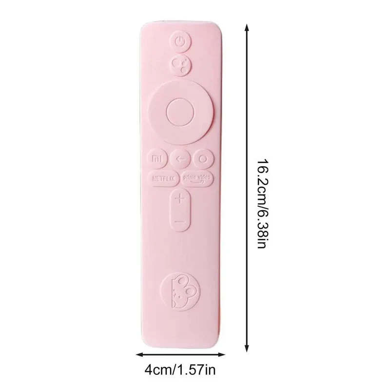 1pc Abdeckungen für Xiaomi Mi TV Box S Wifi Fernbedienung Fall Silikon Stoßfest Schutz für Mi TV Stick 1080P/4K