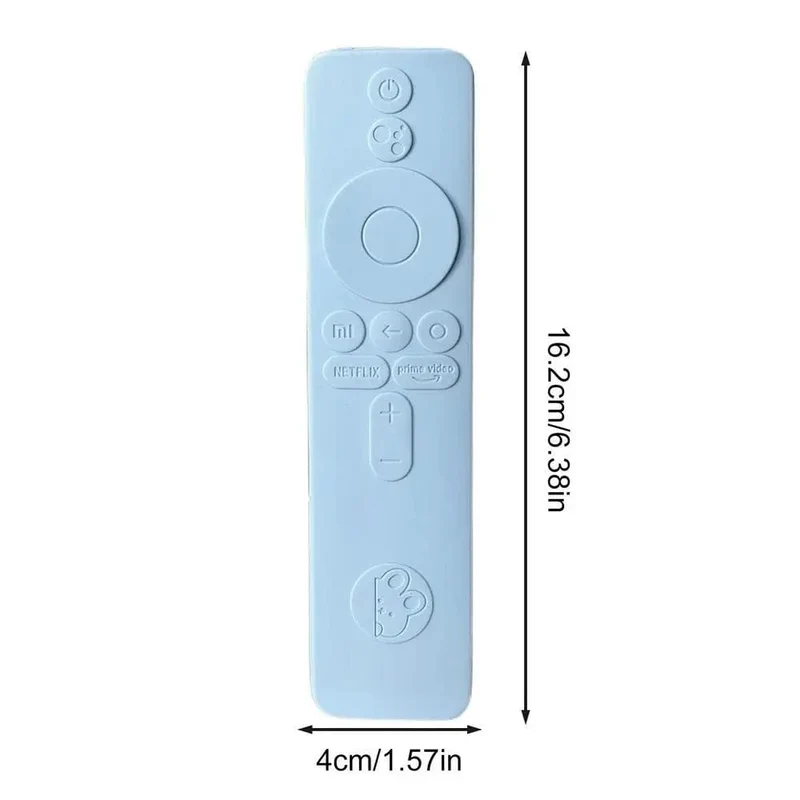 1pc Abdeckungen für Xiaomi Mi TV Box S Wifi Fernbedienung Fall Silikon Stoßfest Schutz für Mi TV Stick 1080P/4K
