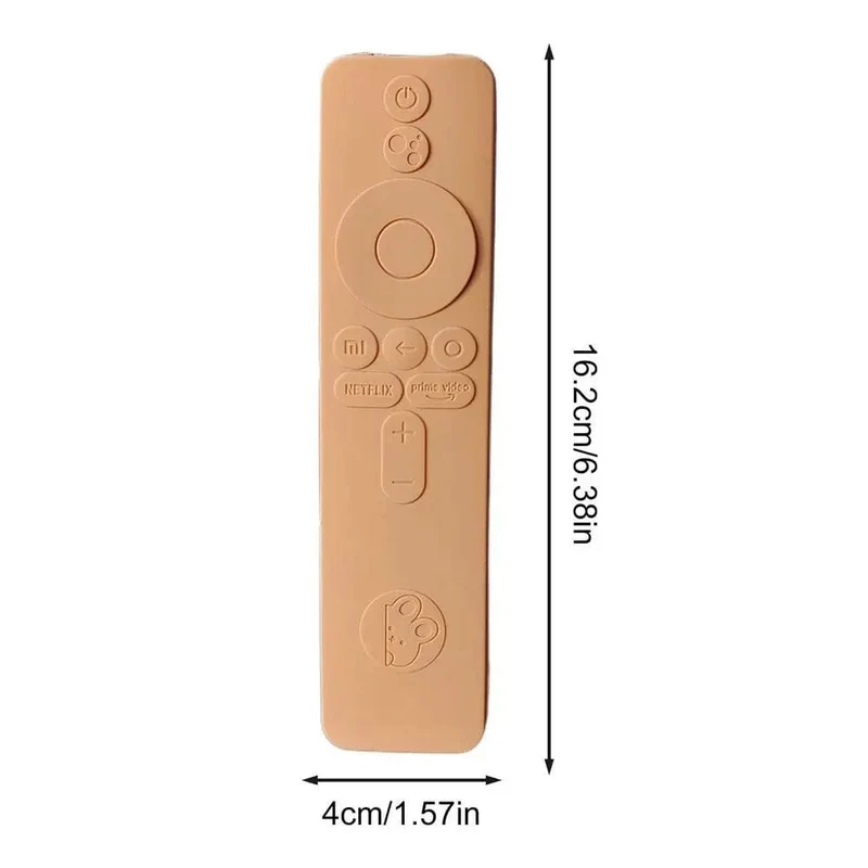 1pc Abdeckungen für Xiaomi Mi TV Box S Wifi Fernbedienung Fall Silikon Stoßfest Schutz für Mi TV Stick 1080P/4K