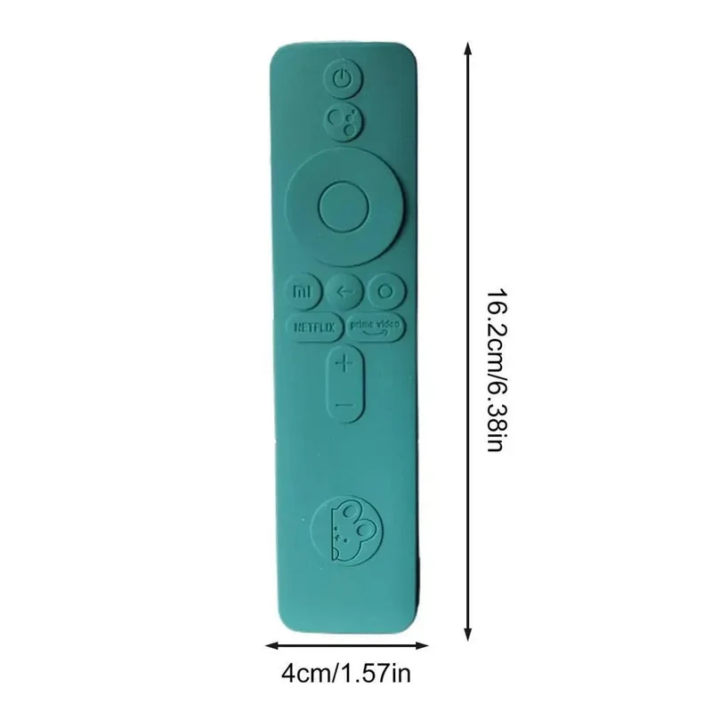 1pc Abdeckungen für Xiaomi Mi TV Box S Wifi Fernbedienung Fall Silikon Stoßfest Schutz für Mi TV Stick 1080P/4K