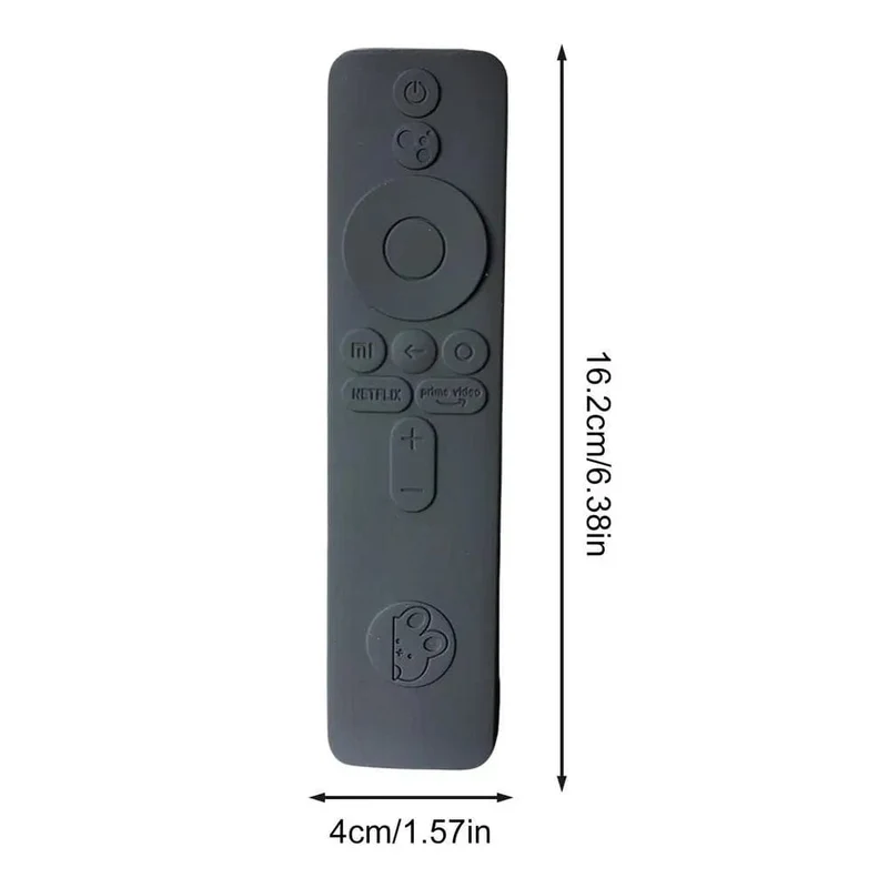 1pc Abdeckungen für Xiaomi Mi TV Box S Wifi Fernbedienung Fall Silikon Stoßfest Schutz für Mi TV Stick 1080P/4K