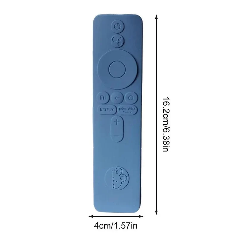 1pc Abdeckungen für Xiaomi Mi TV Box S Wifi Fernbedienung Fall Silikon Stoßfest Schutz für Mi TV Stick 1080P/4K