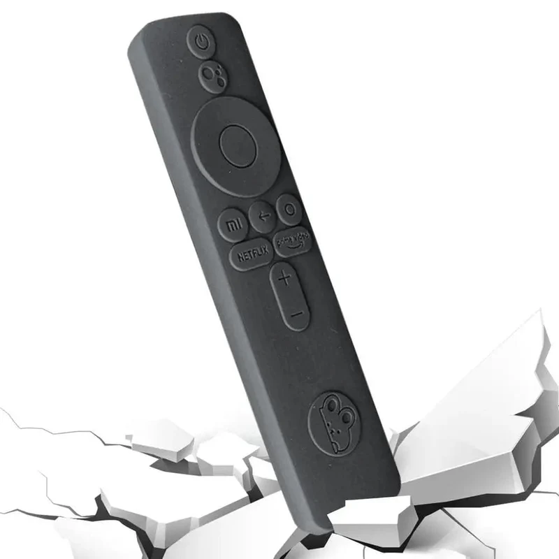 1pc Abdeckungen für Xiaomi Mi TV Box S Wifi Fernbedienung Fall Silikon Stoßfest Schutz für Mi TV Stick 1080P/4K