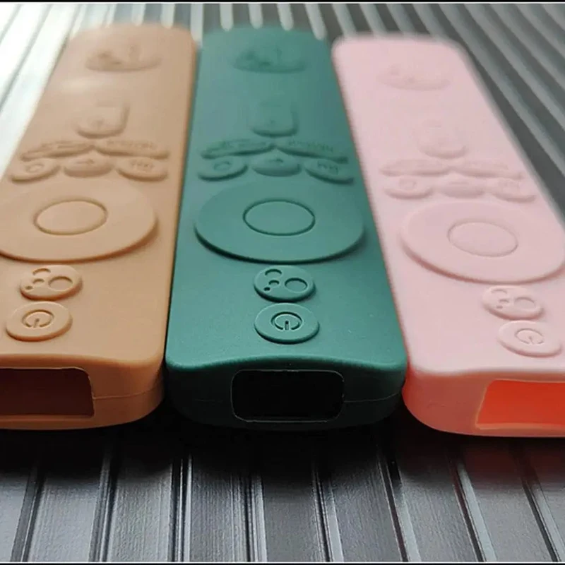 1pc Abdeckungen für Xiaomi Mi TV Box S Wifi Fernbedienung Fall Silikon Stoßfest Schutz für Mi TV Stick 1080P/4K