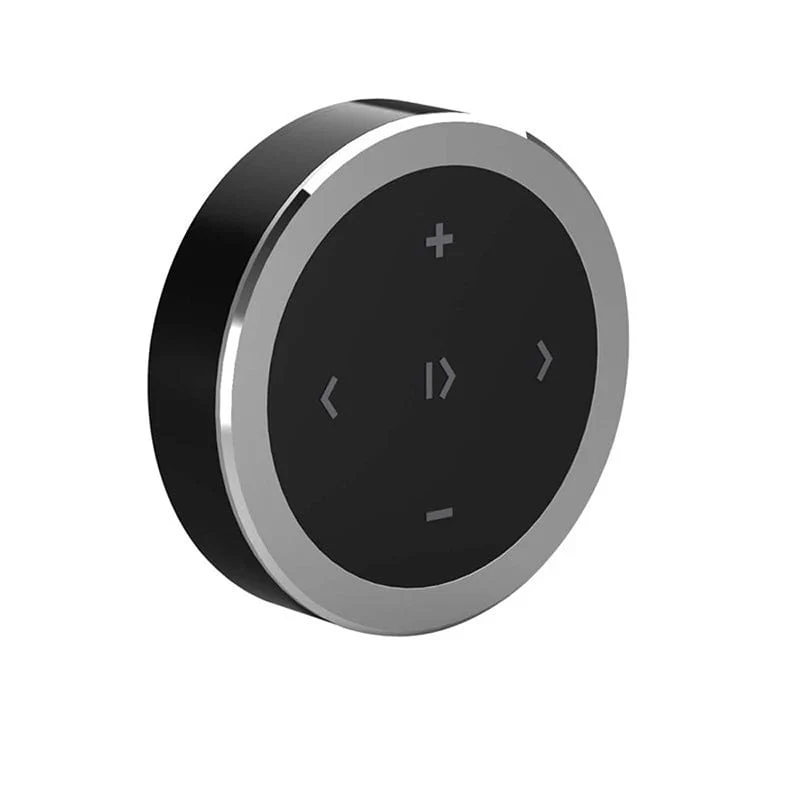 Kebidu Lenkrad Musik-Player Drahtlose Bluetooth Fernbedienung Media Taste Multimedia für Android IOS Smartphone Car Kit