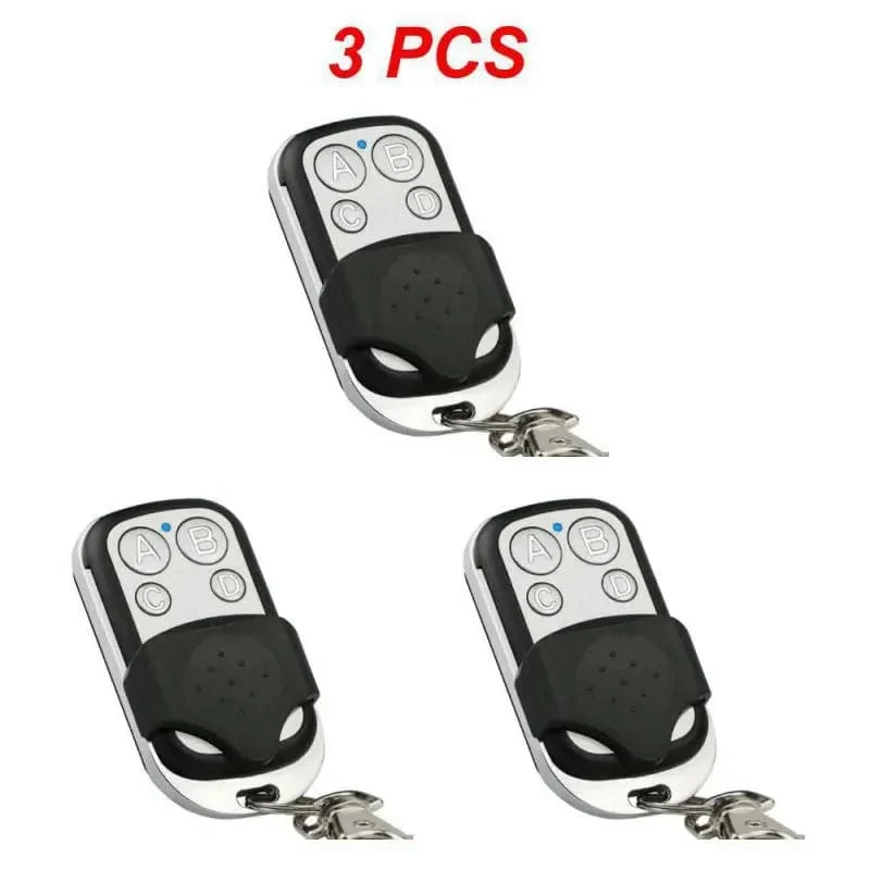 1/3 STÜCKE 433.92 mh Duplizierschlüssel Fernbedienung Controller Universal Klon Lerncode Rolling Code Für Tor Garagentor Autoschlüssel