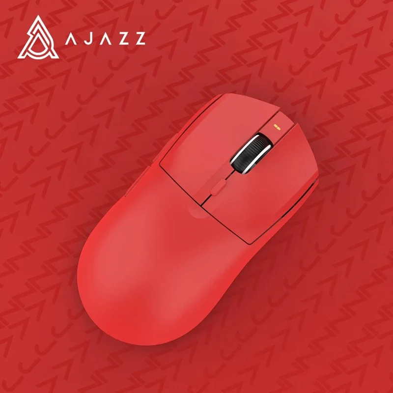 AJAZZ AJ139 Pro Kabellose Maus mit Füßen PMW3395 Gaming-Chipsatz 26000 dpi Professionelle Gaming-Maus für PC