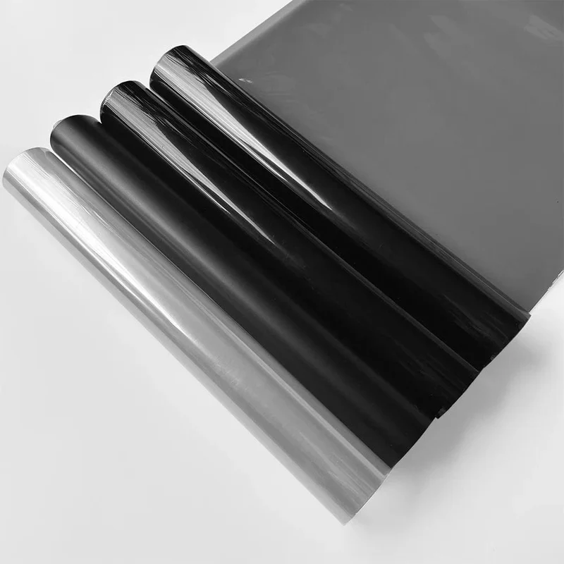 30*200cm Auto Scheinwerfer Tönung Nebel Licht Rücklicht Rauch Schwarz Tönung Vinyl Film Wasserdichte Film für Scheinwerfer Auto Karosserie film