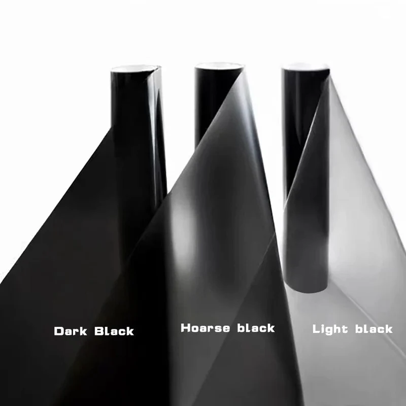 30*200cm Auto Scheinwerfer Tönung Nebel Licht Rücklicht Rauch Schwarz Tönung Vinyl Film Wasserdichte Film für Scheinwerfer Auto Karosserie film