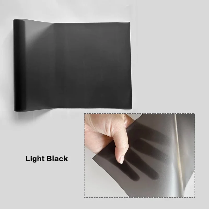 30*200cm Auto Scheinwerfer Tönung Nebel Licht Rücklicht Rauch Schwarz Tönung Vinyl Film Wasserdichte Film für Scheinwerfer Auto Karosserie film