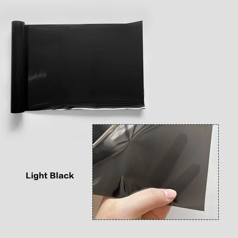 30*200cm Auto Scheinwerfer Tönung Nebel Licht Rücklicht Rauch Schwarz Tönung Vinyl Film Wasserdichte Film für Scheinwerfer Auto Karosserie film