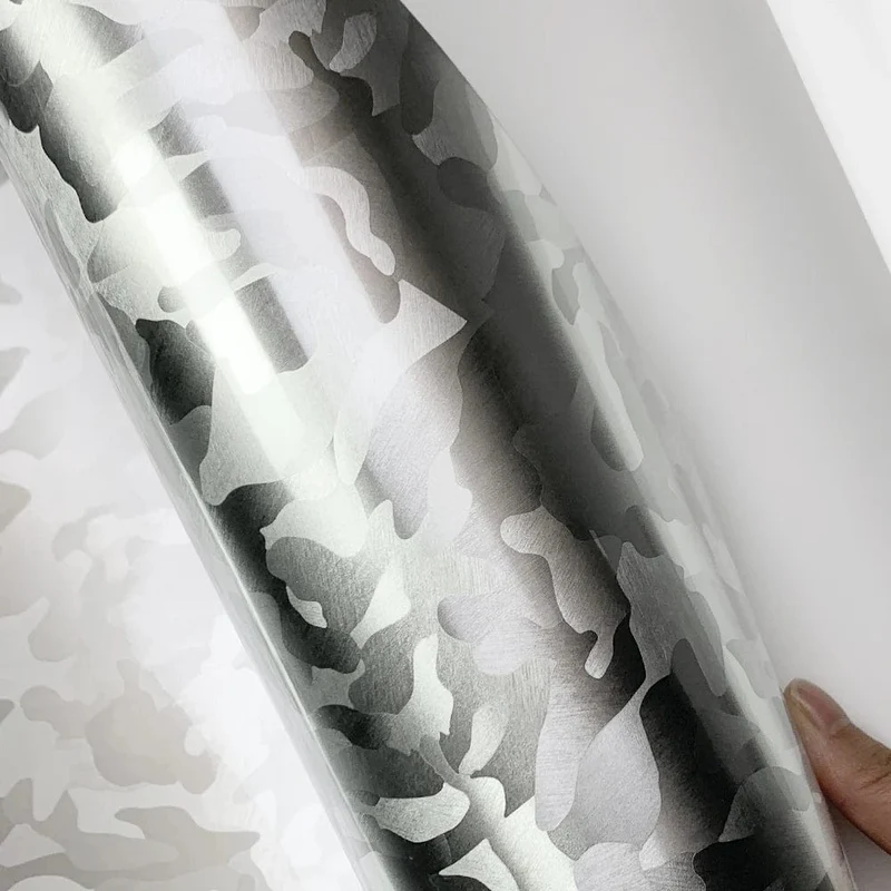 Carbonfaserfolie, glänzend, schwarz, Karosseriefolie, geschmiedete Carbonfaser-Vinylfolie, selbstklebender Aufkleber für Autozubehör