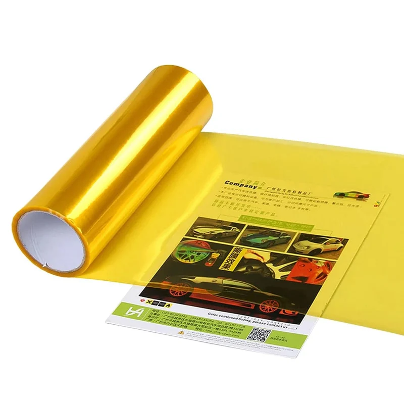 11 Farben Autolicht Scheinwerfer Rücklicht Tönungsfolie Vinylfolie Aufkleber Blatt Nebelscheinwerfer Rückleuchte Matt Rauchfolie 30x60cm