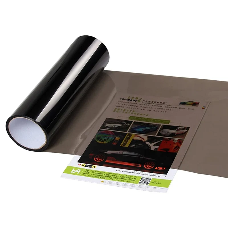 11 Farben Autolicht Scheinwerfer Rücklicht Tönungsfolie Vinylfolie Aufkleber Blatt Nebelscheinwerfer Rückleuchte Matt Rauchfolie 30x60cm