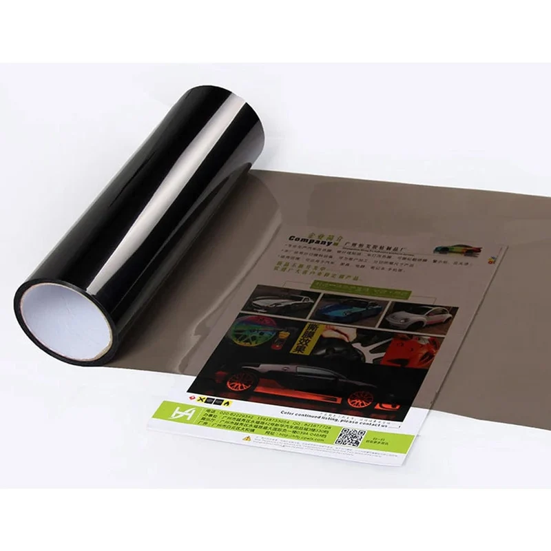 11 Farben Autolicht Scheinwerfer Rücklicht Tönungsfolie Vinylfolie Aufkleber Blatt Nebelscheinwerfer Rückleuchte Matt Rauchfolie 30x60cm
