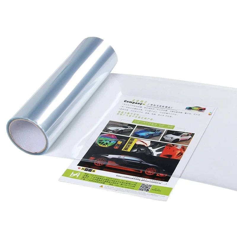 11 Farben Autolicht Scheinwerfer Rücklicht Tönungsfolie Vinylfolie Aufkleber Blatt Nebelscheinwerfer Rückleuchte Matt Rauchfolie 30x60cm