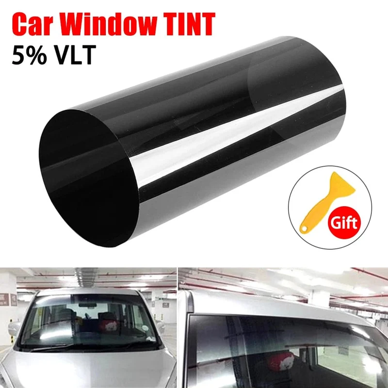 150x20cm Auto Windschutzscheibe Sonnenblende Streifen Tönungsfolie Frontscheibe Anti-UV Sonnenschutz Fensterfolie Aufkleber Auto UV Schutzfolien Stickes