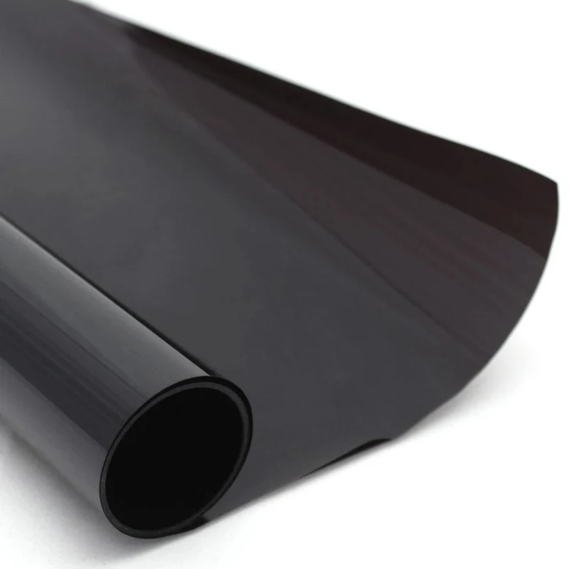 150x20cm Auto Windschutzscheibe Sonnenblende Streifen Tönungsfolie Frontscheibe Anti-UV Sonnenschutz Fensterfolie Aufkleber Auto UV Schutzfolien Stickes
