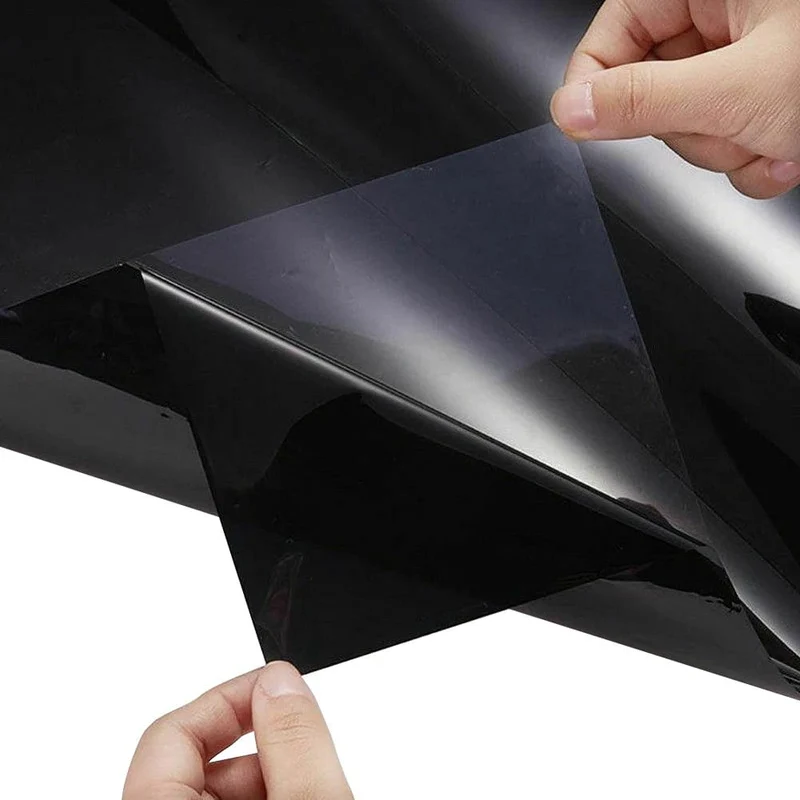 150x20cm Auto Windschutzscheibe Sonnenblende Streifen Tönungsfolie Frontscheibe Anti-UV Sonnenschutz Fensterfolie Aufkleber Auto UV Schutzfolien Stickes