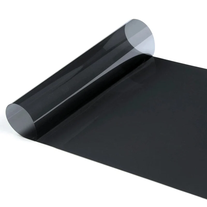 150x20cm Auto Windschutzscheibe Sonnenblende Streifen Tönungsfolie Frontscheibe Anti-UV Sonnenschutz Fensterfolie Aufkleber Auto UV Schutzfolien Stickes