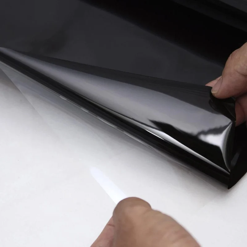 150x20cm Auto Windschutzscheibe Sonnenblende Streifen Tönungsfolie Frontscheibe Anti-UV Sonnenschutz Fensterfolie Aufkleber Auto UV Schutzfolien Stickes