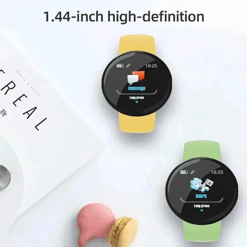 Neue D18 Multifunktionale Smart Watch Männer Frauen Bluetooth Verbunden Telefon Musik Fitness Sport Armband Schlaf Monitor Smartwatch