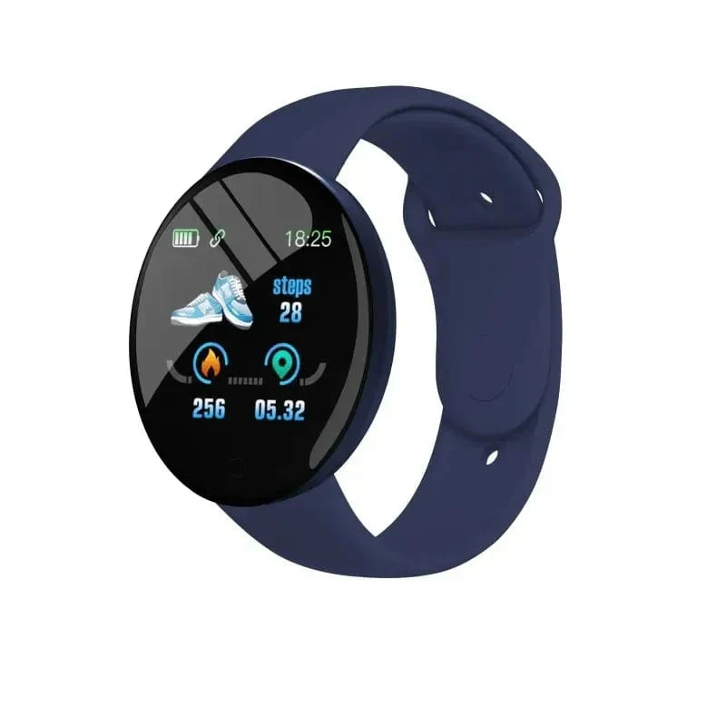 Neue D18 Multifunktionale Smart Watch Männer Frauen Bluetooth Verbunden Telefon Musik Fitness Sport Armband Schlaf Monitor Smartwatch