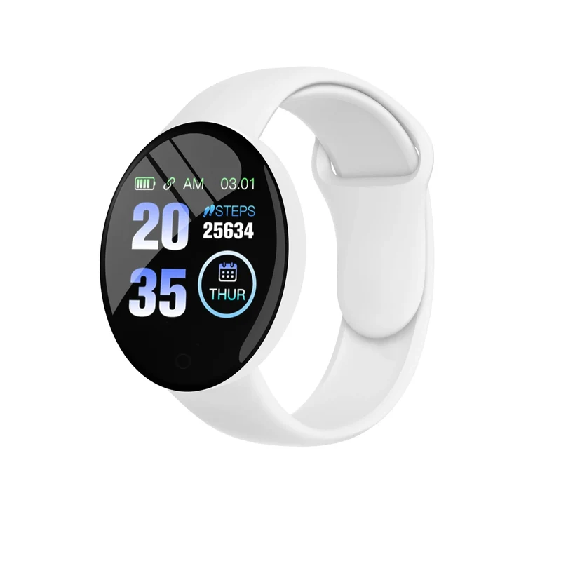 Neue D18 Multifunktionale Smart Watch Männer Frauen Bluetooth Verbunden Telefon Musik Fitness Sport Armband Schlaf Monitor Smartwatch