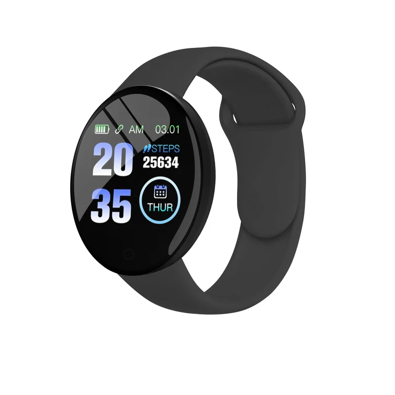 Neue D18 Multifunktionale Smart Watch Männer Frauen Bluetooth Verbunden Telefon Musik Fitness Sport Armband Schlaf Monitor Smartwatch