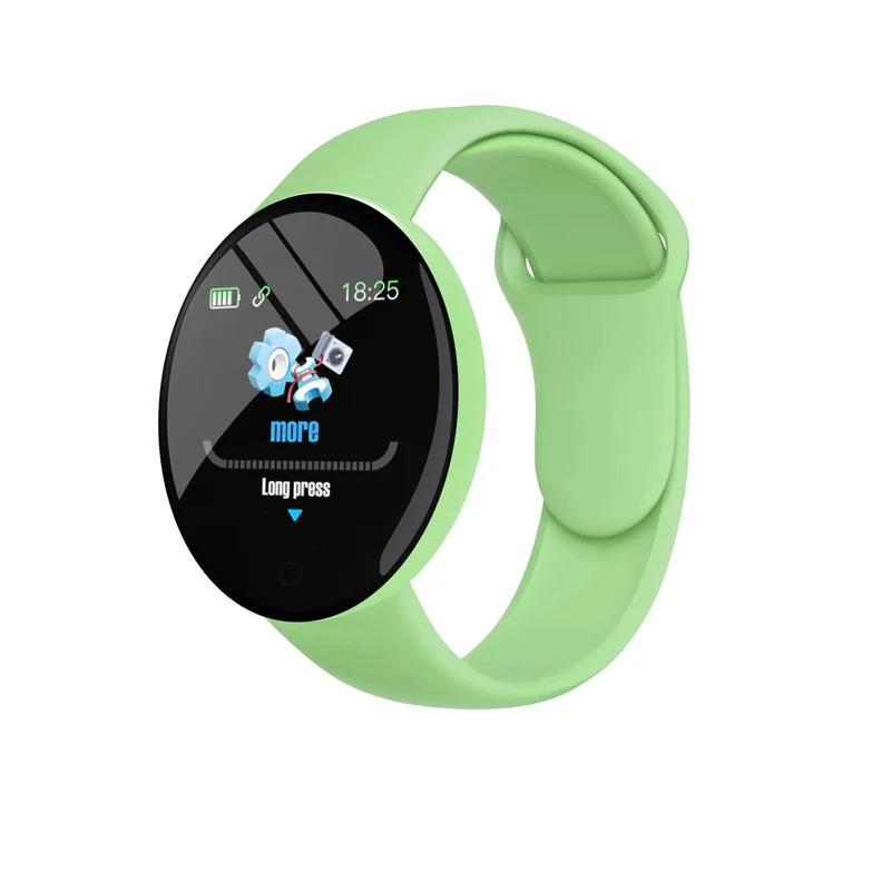 Neue D18 Multifunktionale Smart Watch Männer Frauen Bluetooth Verbunden Telefon Musik Fitness Sport Armband Schlaf Monitor Smartwatch
