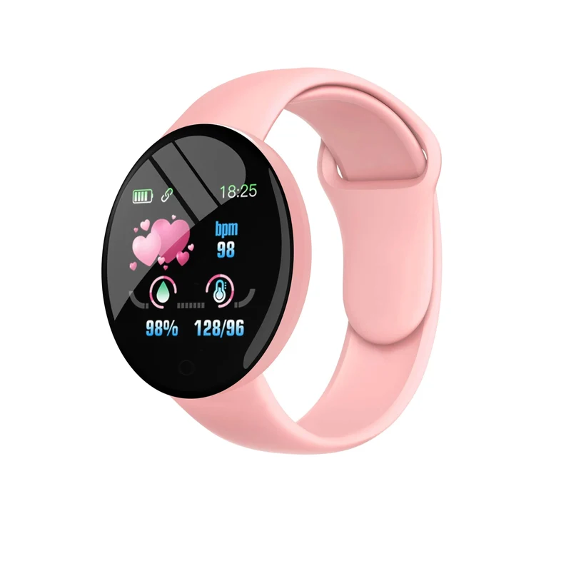 Neue D18 Multifunktionale Smart Watch Männer Frauen Bluetooth Verbunden Telefon Musik Fitness Sport Armband Schlaf Monitor Smartwatch