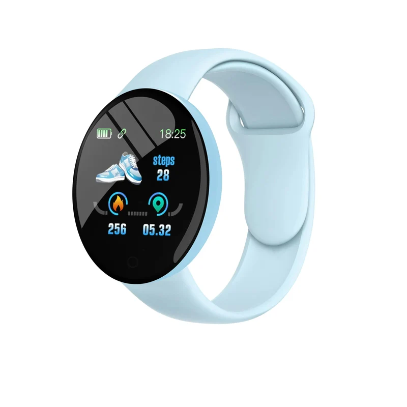 Neue D18 Multifunktionale Smart Watch Männer Frauen Bluetooth Verbunden Telefon Musik Fitness Sport Armband Schlaf Monitor Smartwatch