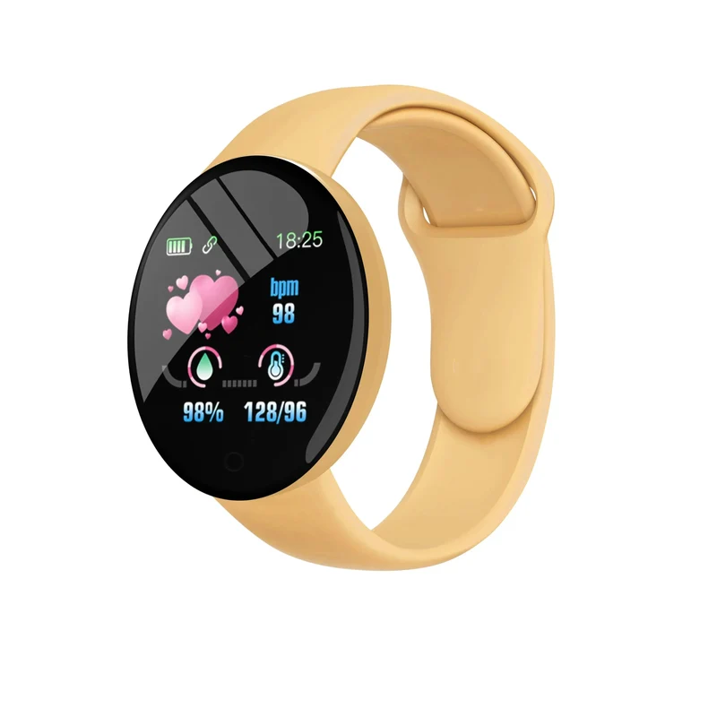 Neue D18 Multifunktionale Smart Watch Männer Frauen Bluetooth Verbunden Telefon Musik Fitness Sport Armband Schlaf Monitor Smartwatch