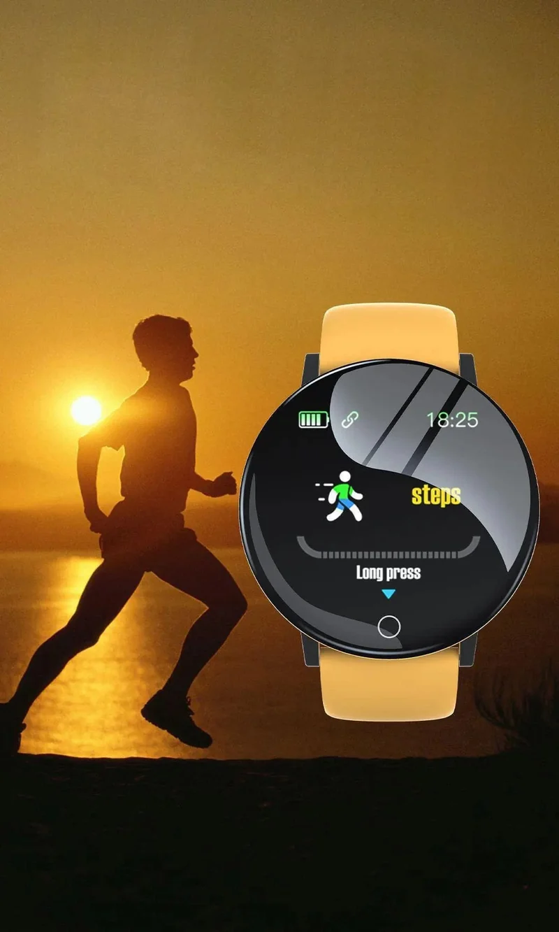 Neue D18 Multifunktionale Smart Watch Männer Frauen Bluetooth Verbunden Telefon Musik Fitness Sport Armband Schlaf Monitor Smartwatch